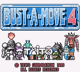 Bust-A-Move 4 (USA, Europe) (GB Compatible)